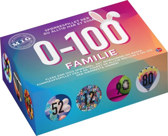 Spill 0-100 FamilieQuiz Spill 0-100 FamilieQuiz