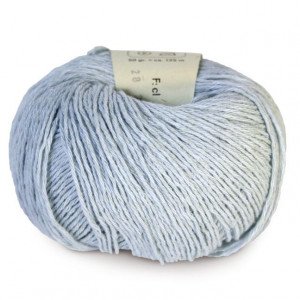 BC Garn Allino Unicolor 28 Tåkeblå BC Garn Allino Unicolor 28 Tåkeblå