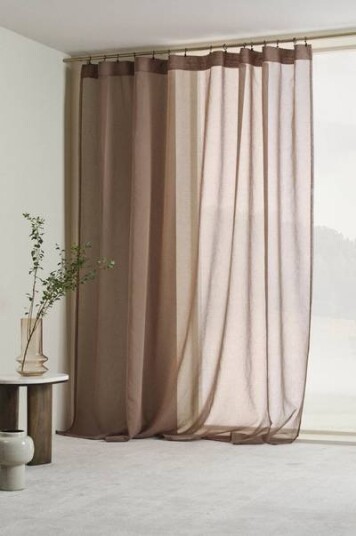 Jotex ALBA gardin med multifunksjonsbånd 1 lengde - ekstra bred 1740078-03-220 1740078-03-250