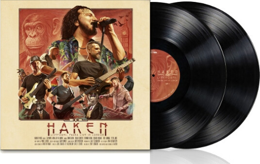 Liveforms: an Evening With Haken