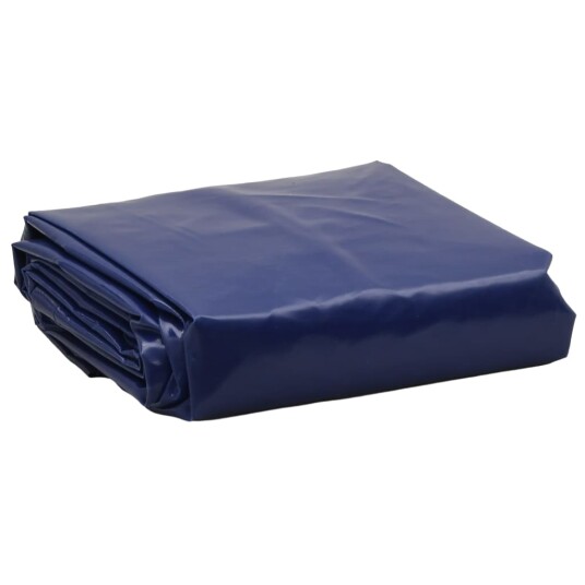Presenning blå 5x7 m 650 g/m²