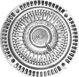 VAN WEZEL 0640738 Clutch, kjølevifte