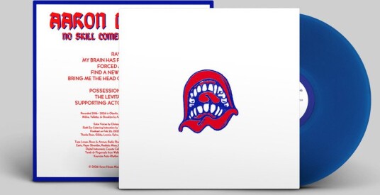 Aaron Dilloway No Skill Comedy Mind Reading Limited Edition Vinyl
