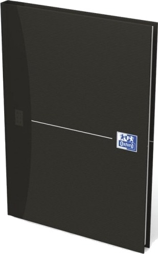 Oxford Office Essentials Mønster Sort A5 96 Ark 90 G/M² Rute Papir