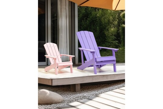 Barnestol Adirondack - Rosa