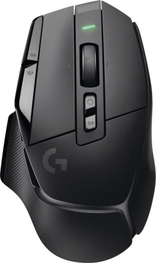 Logitech G502 X LIGHTSPEED Trådløs Gamingmus 13 Knapper Svart Logitech G502 X LIGHTSPEED Trådløs Gamingmus 13 Knapper Svart
