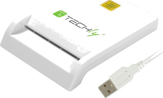 Techly Smartkort ID-leser USB
