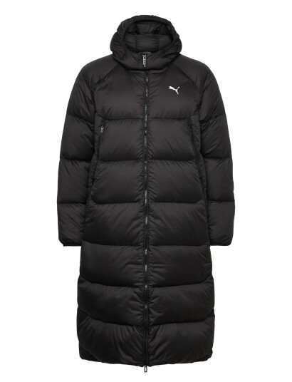 PUMA Hooded Down Puffer Coat - Black - XL PUMA Hooded Down Puffer Coat - Black - XL