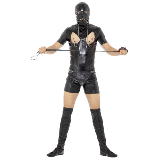 Bondage Gimp drakt kostyme