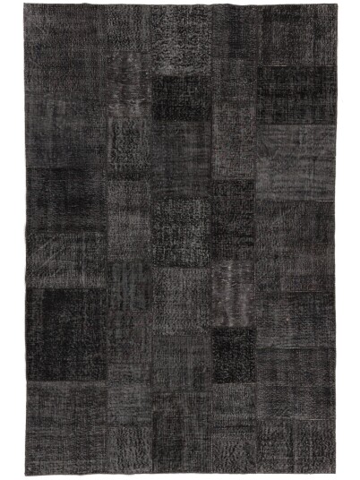 Håndknyttet. Opphav: Turkey Patchwork Turkiet 200x300