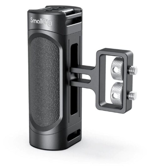 SmallRig 2916 Mini Side Handle 1/4”-20 Lite Sidegrep for Cage og små kameraer SmallRig 2916 Mini Side Handle 1/4”-20 Lite Sidegrep for Cage og små kameraer