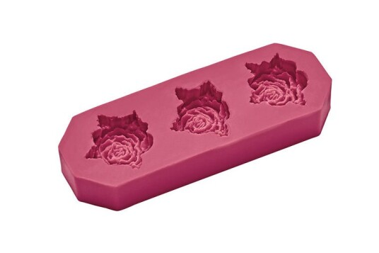 Lurch Flexiform dekorasjonsform Rose 2cm