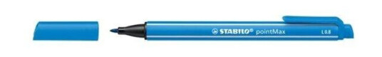Stabilo pointMax fibre tip pen turquoise blue Stabilo pointMax fibre tip pen turquoise blue