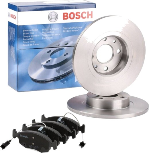 Bremseskiver og klosser BOSCH BSH3405N0098