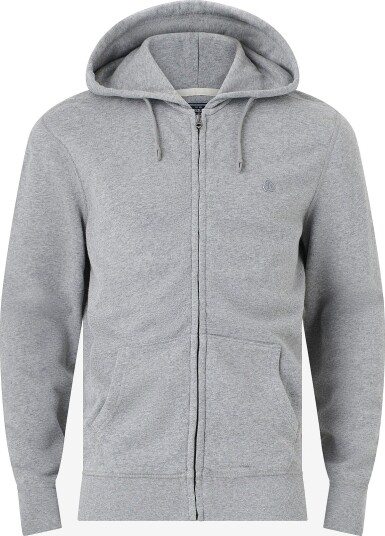 Superdry Hettegenser Essential Sdco Logo Ziphood Grå