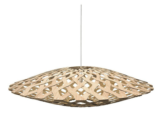 David Trubridge Flax Pendel Ø110 Bamboo