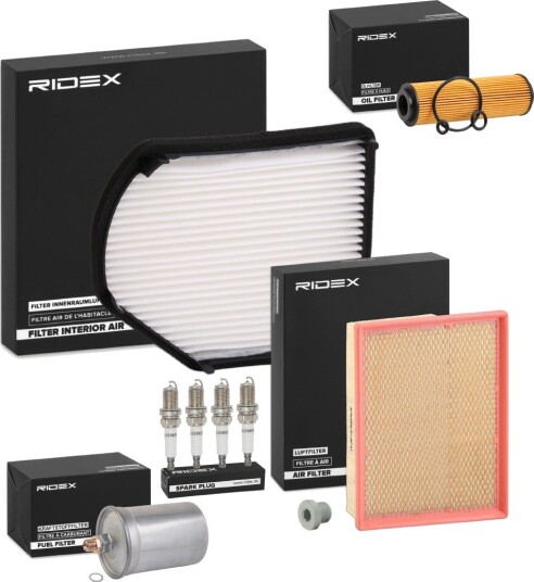 Servicepakke RIDEX 4682P6244