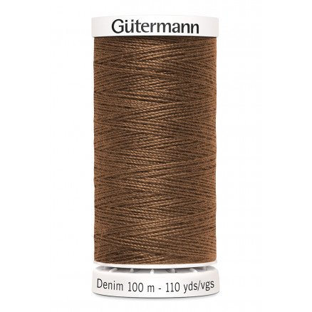 Gütermann Denim 50 Sytråd Polyester 2165 100m