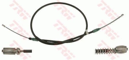 Bremsewire TRW GCH1668