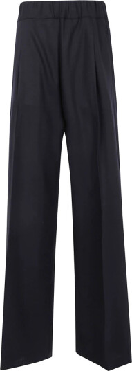 Semicouture Dame Bukser Svart S, Semicouture Dame Bukser Svart S,