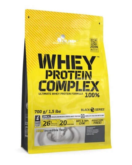 Olimp 100% Whey protein COMPLEX 700g ZIP - Vanilla