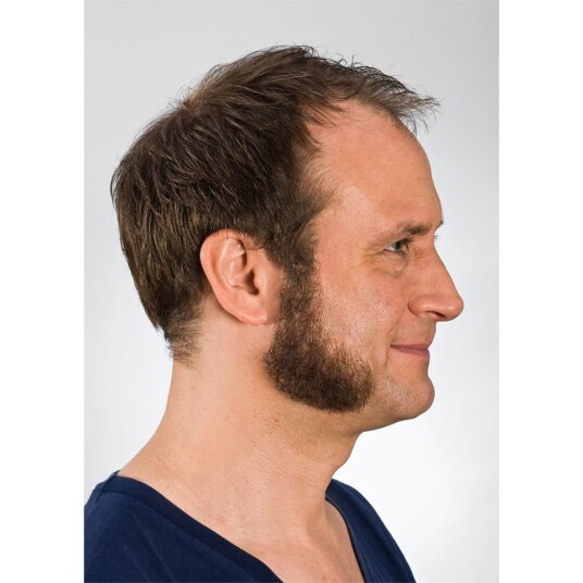Kryolan Sideburns Brown