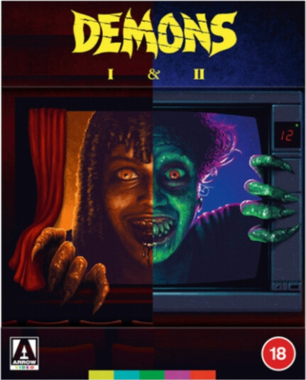 Demons (1985) / Demons 2 (1986) Bluray