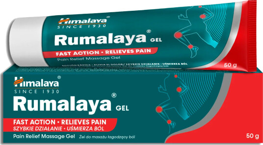Gel Lindring af muskel- og ledsmerter HIMALAYA Rumalaya 50g