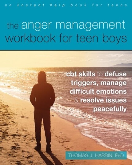 The Anger Management Workbook For Teen Boys Av Thomas J. Phd Harbin