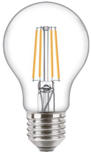 Solar Plus Lyspære LED A60 75W E27 KLAR DIM Solar Plus Lyspære LED A60 75W E27 KLAR DIM