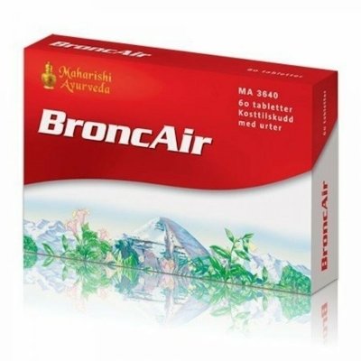 BroncAir 60 Tabletter BroncAir 60 Tabletter