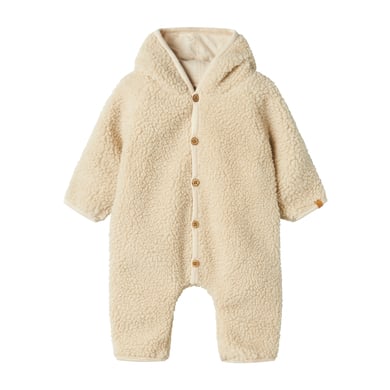 Lil'Atelier Sherpa Overall Nbnnaolin Sandshell Lil'Atelier Sherpa Overall Nbnnaolin Sandshell