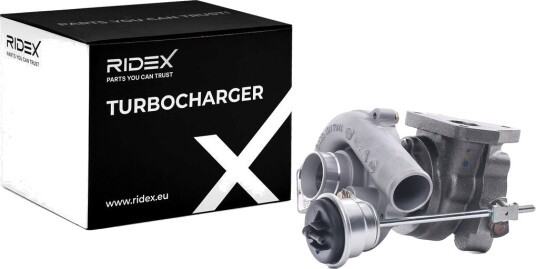 Turbolader RIDEX 2234C0049 Turbolader RIDEX 2234C0049