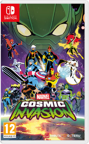 MARVEL Cosmic Invasion Switch MARVEL Cosmic Invasion Switch