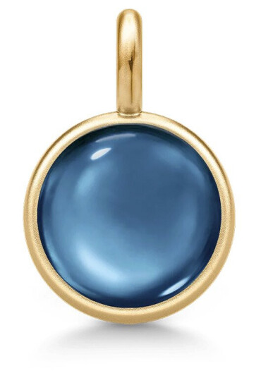 Julie Sandlau Prime Anheng 22 kt. Gullbelagt sølv PD19GDSACR - Dame - 925 sterling silver