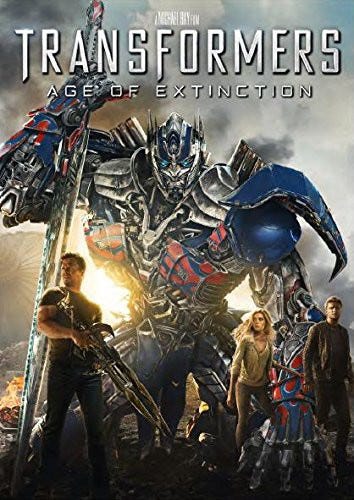Transformers: Age Of Extinction DVD Transformers: Age Of Extinction DVD