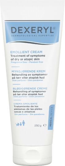 Dexeryl fuktighetskrem 250 ml
