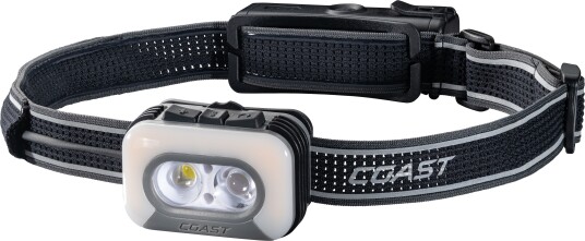 Coast Rl35r Genopladelig Pandelampe Med Stemmestyring 1100 Lumen
