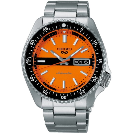 Seiko 5 Sports Special Edition SRPK11K1 Herre 43 mm Analog Automatisk Hardlex Crystal Mineralglass