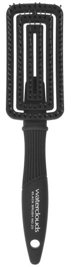 Waterclouds Black Brush 25 Vent Flex Small Waterclouds Black Brush 25 Vent Flex Small