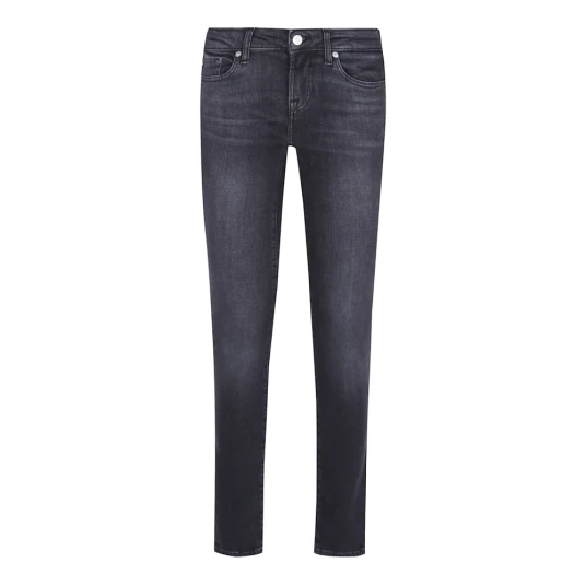 7 For All Mankind Dame Jeans Svart W24
