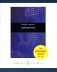 Microeconomics, Pent brukt bok med markeringer