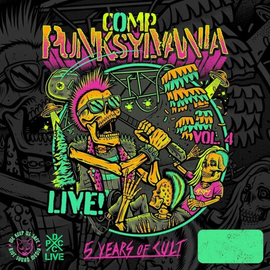 Comp Punksylvania Vol 5 Live Vinyl Comp Punksylvania Vol 5 Live Vinyl