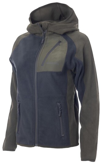 MoveOn  Florø Fleecejakke Womens Dark Olive   Dark Olive 42
