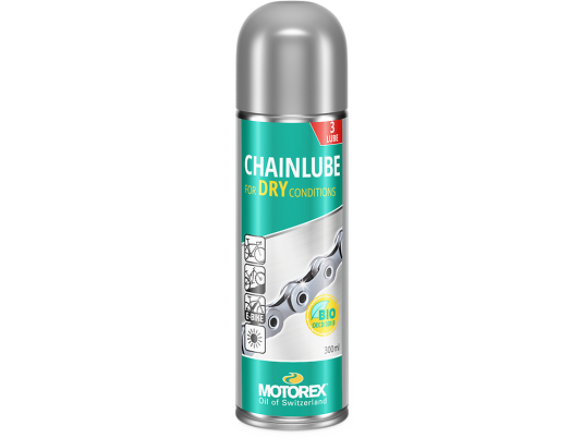 Motorex Kjedeolje Til Tørre Forhold 300ml Motorex Kjedeolje Til Tørre Forhold 300ml