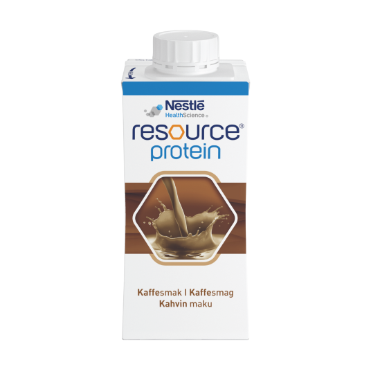 Resource Protein fullverdig proteinrik næringsdrikk Kaffe 4x200 ml Resource Protein fullverdig proteinrik næringsdrikk Kaffe 4x200 ml