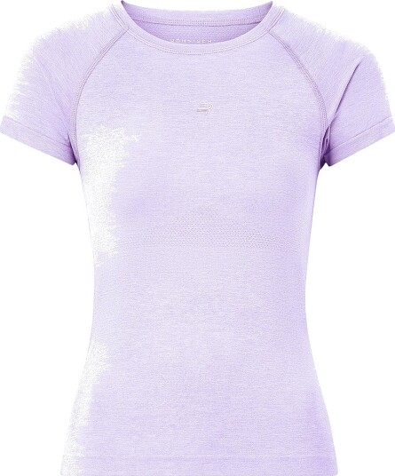 Röhnisch Trenings t skjorte Seamless Flex Tee Lilla Röhnisch Trenings t skjorte Seamless Flex Tee Lilla