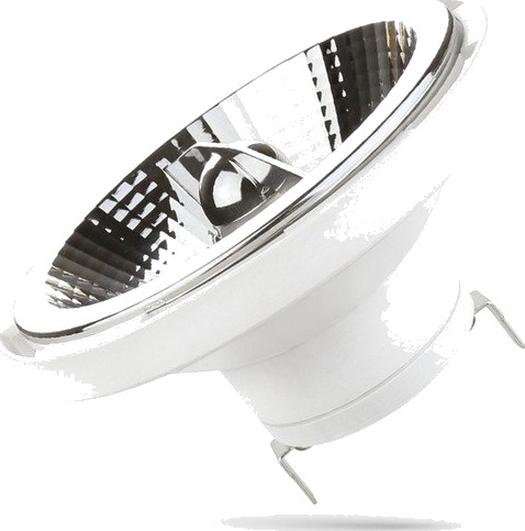 Spectrum G53 15W LED spot   12V AR111 Hvit   Kulør : Nøytral
