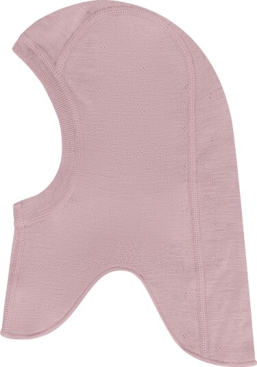 Blå Balaclava Ull 1 lag Woodrose Blå 86/92 Balaclava enkel Rosa 86 92