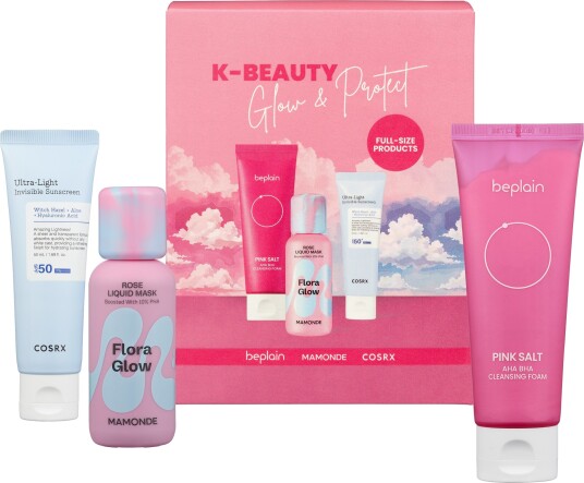 COSRX Mixed Brands K-Beauty Glow & Protect